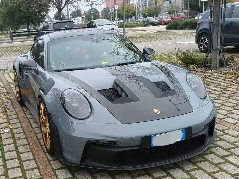 Porsche 911 GT3 spotted in Forlì
