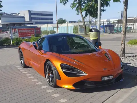 McLaren 720S spotted in Freiburg