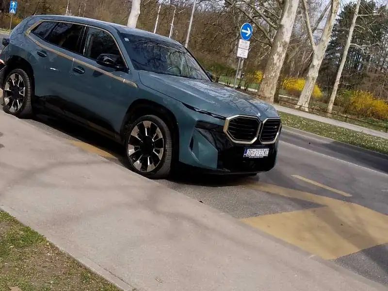 BMW XM (2023) spotted in Zagreb, Croatia