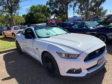 Ford Mustang GT spotted in Newcastle