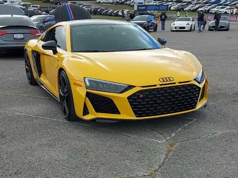 Audi R8 (2021) spotted in Milford, United States