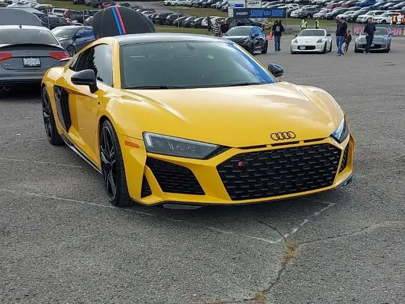 Audi R8 spotted in Milford