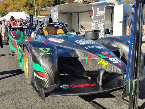 Voltaron Racing Prototype (2023) spotted in Mediaş, Romania
