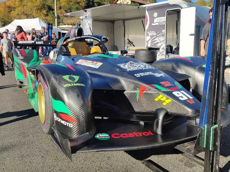 Voltaron Racing Prototype (2023) spotted in Mediaş, Romania