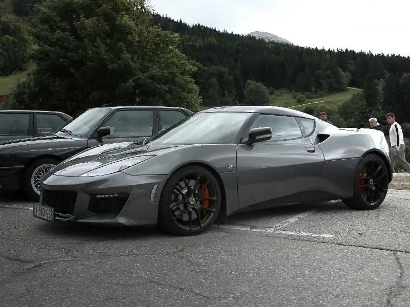 Lotus Evora (2010) spotted in Grenoble, France
