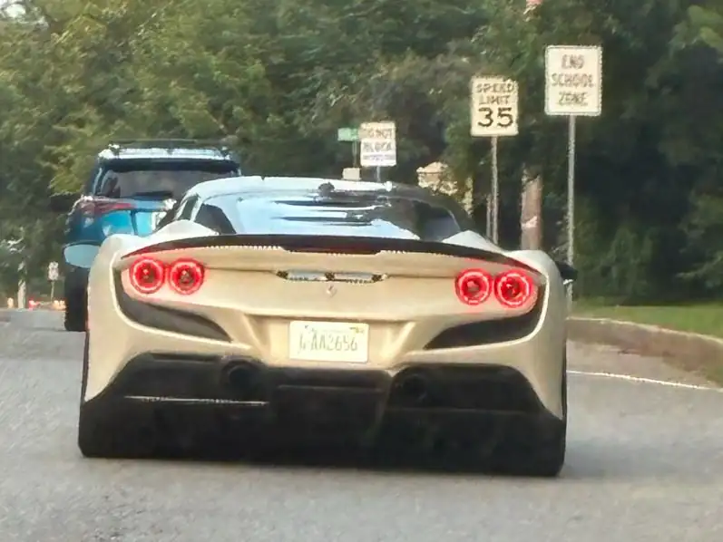 Ferrari LaFerrari (2015) spotted in Baltimore, United States