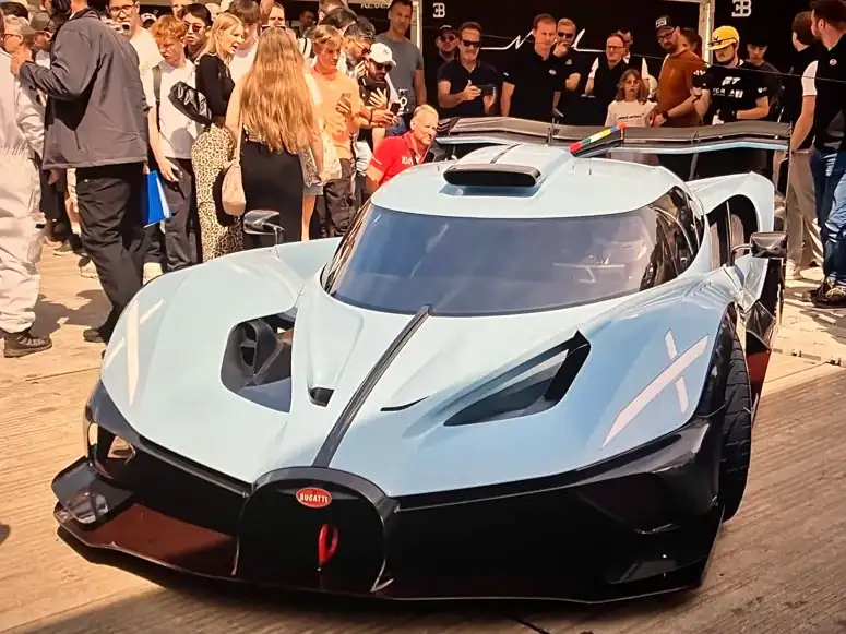 Bugatti Bolide spotted in Cockermouth