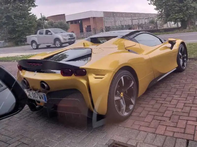 Ferrari LaFerrari spotted in Treviso