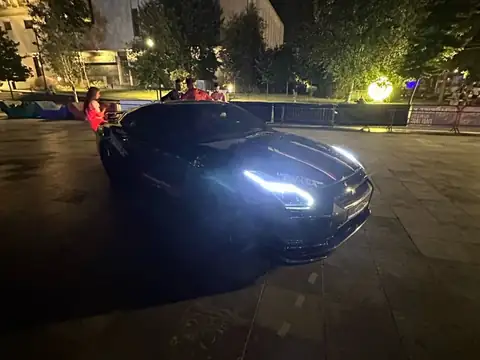 Nissan GT-R (2020) spotted in Tirana, Albania