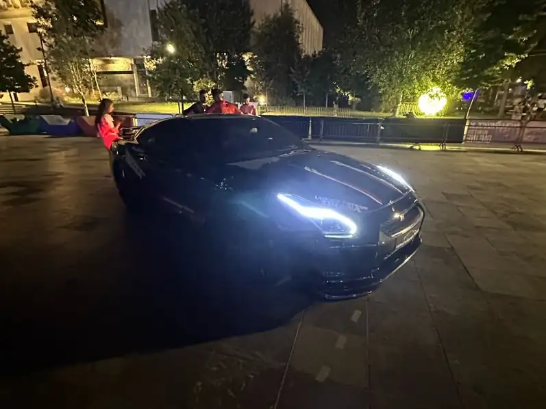 Nissan GT-R (2020) spotted in Tirana, Albania