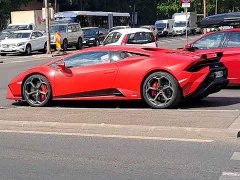 Lamborghini Huracán (2021) spotted in Timişoara, Romania