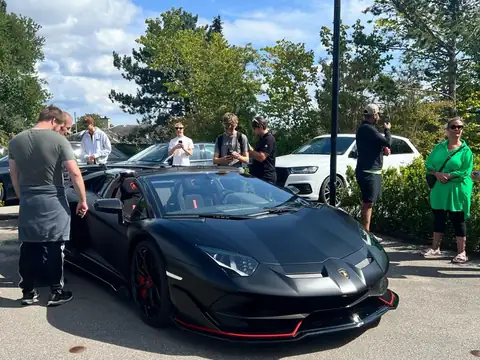 Lamborghini Aventador (2021) spotted in Copenhagen, Denmark