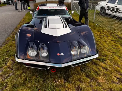 Chevrolet Corvette spotted in Linköping