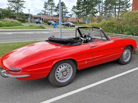 Alfa Romeo Spider (1966) spotted in Esbjerg, Denmark