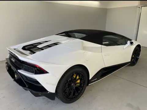 Lamborghini Huracan Performante Spyder (2019) spotted in Eskişehir, Turkey