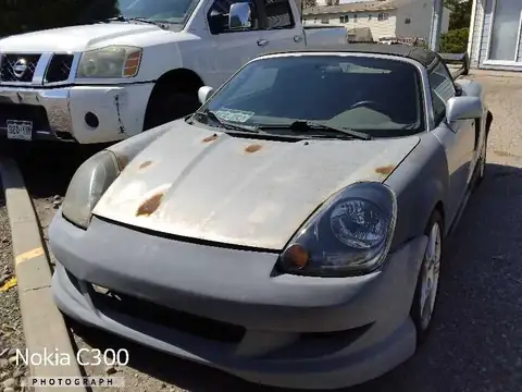 Toyota MR2 (2002) spotted in Grand Junction, United States