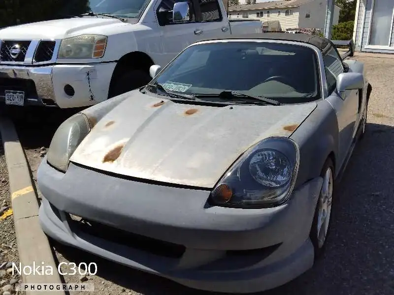 Toyota MR2 spotted in Grand Junction