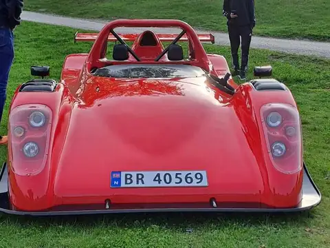 Pagani Zonda (2005) spotted in Fredrikstad, Norway
