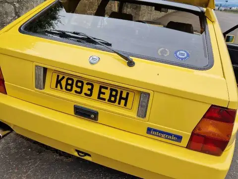Lancia Delta Integrale spotted in Edinburgh