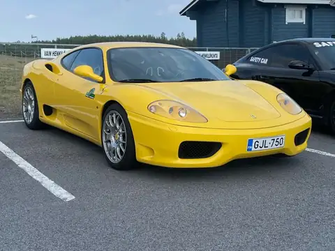 Ferrari F360 Modena (1999) spotted in Alastaro, Finland