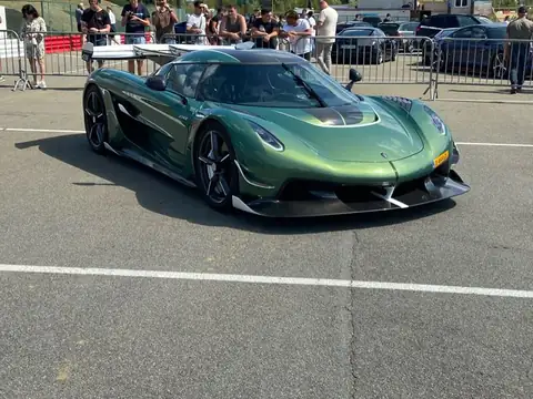Koenigsegg Jesko spotted in Hasselt