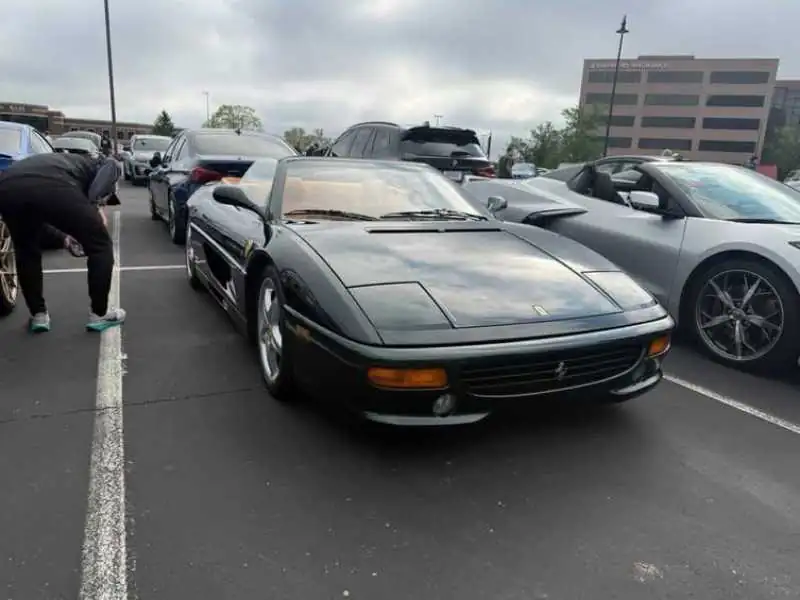 Ferrari F355 (1994) spotted in Carmel, United States