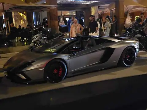 Lamborghini Aventador (2015) spotted in Tangier, Morocco