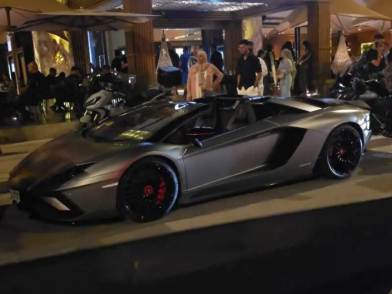 Lamborghini Aventador (2015) spotted in Tangier, Morocco