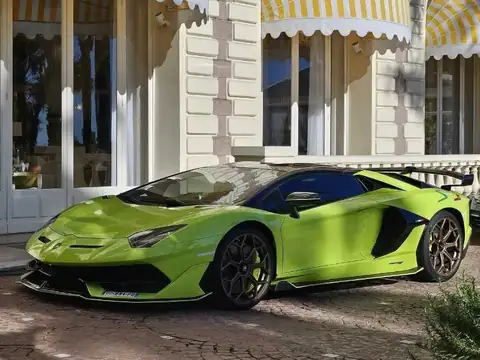 Lamborghini Aventador SVJ (2021) spotted in Monaco, Monaco