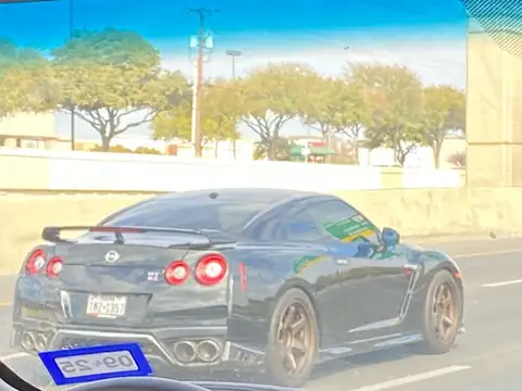 Nissan GT-R (2017) spotted in San Antonio, United States
