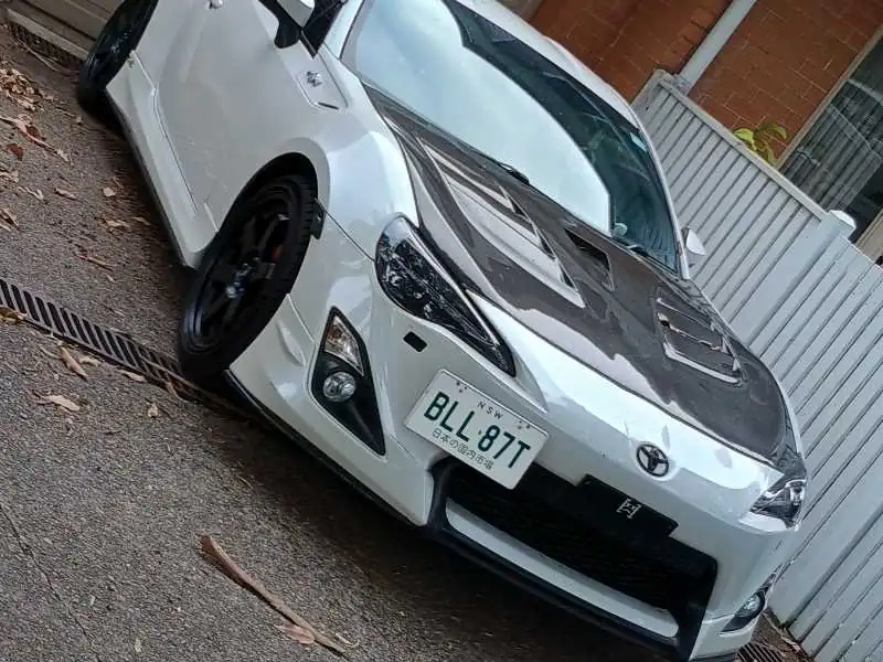 Toyota 86 (2012) spotted in Sydney, Australia