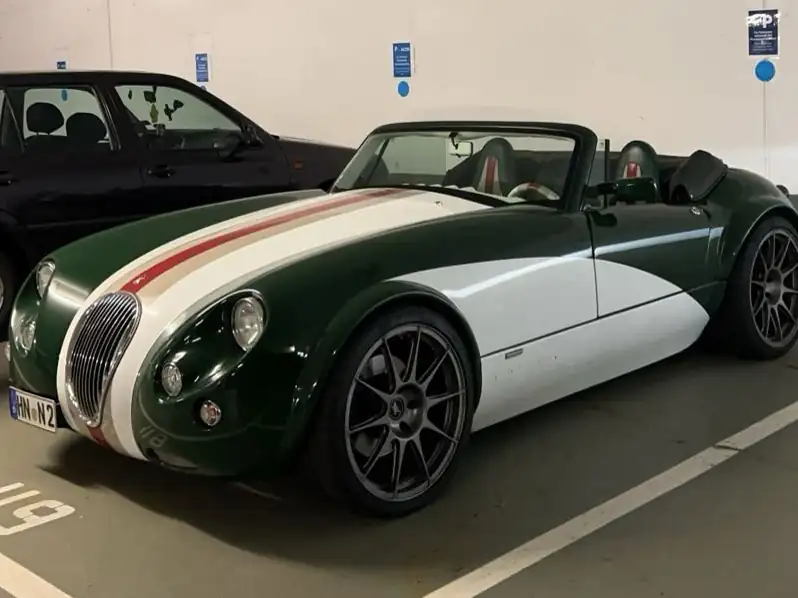 Wiesmann MF4 (2014) spotted in Heilbronn, Germany