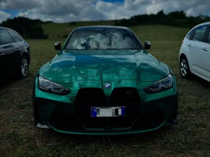 BMW M3 (2021) spotted in Anguillara Sabazia, Italy