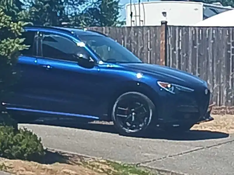 Alfa Romeo Stelvio Quadrifoglio spotted in South Hill