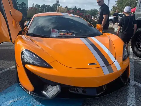 McLaren 600LT (2019) spotted in Portsmouth, United States