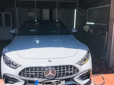 Mercedes-Benz SL-Class spotted in Ataşehir, Turkey