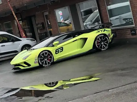 Lamborghini Aventador SVJ (2020) spotted in Drammen, Norway