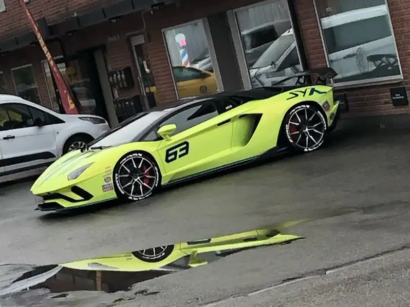 Lamborghini Aventador SVJ (2020) spotted in Drammen, Norway