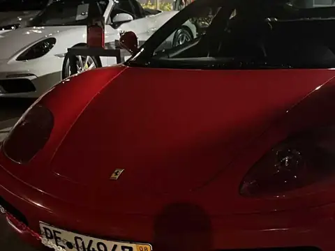 Ferrari 360 Modena (1999) spotted in Palmi, Italy