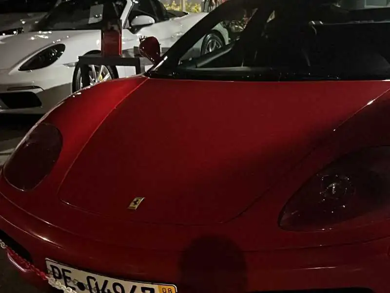 Ferrari 360 Modena (1999) spotted in Palmi, Italy