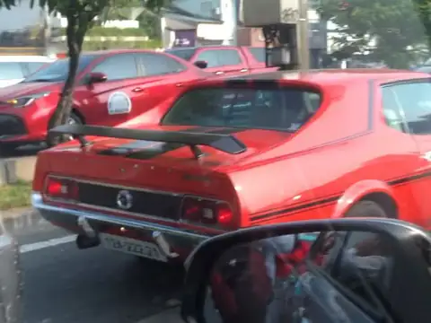 Ford Panther (1970) spotted in Ho Chi Minh City, Vietnam