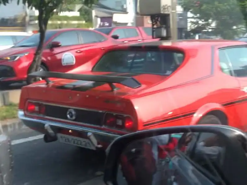 Ford Panther (1970) spotted in Ho Chi Minh City, Vietnam