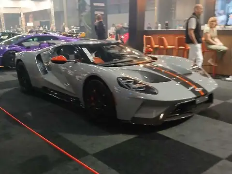 Ford GT (2021) spotted in Utrecht, The Netherlands