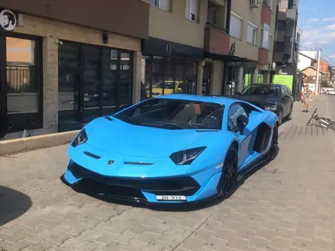 Lamborghini Aventador spotted in Deçan