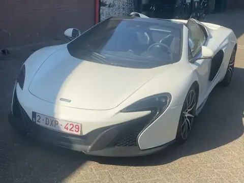 McLaren 650S Spider (2014) spotted in Breda, The Netherlands