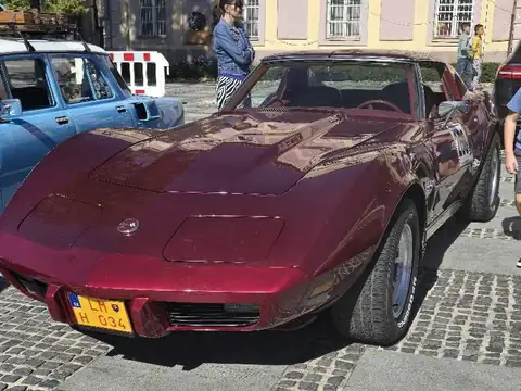 Chevrolet Corvette spotted in Liptovský Mikuláš
