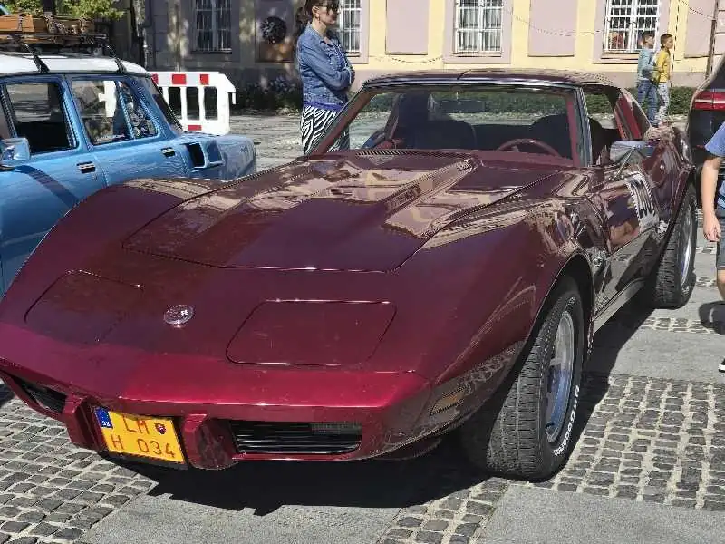 Chevrolet Corvette (1978) spotted in Liptovský Mikuláš, Slovakia