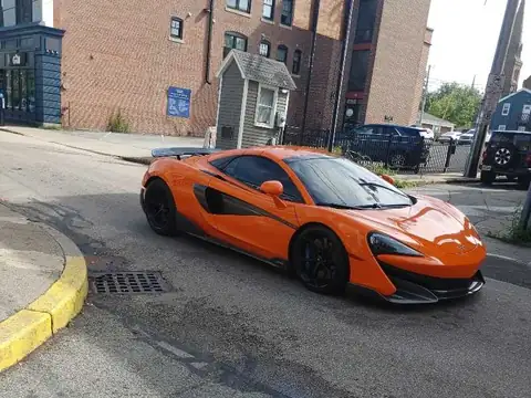 McLaren 650S (2014) spotted in Warwick, United States