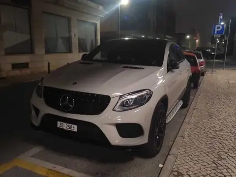 Mercedes-Benz GLE spotted in Setúbal, Portugal