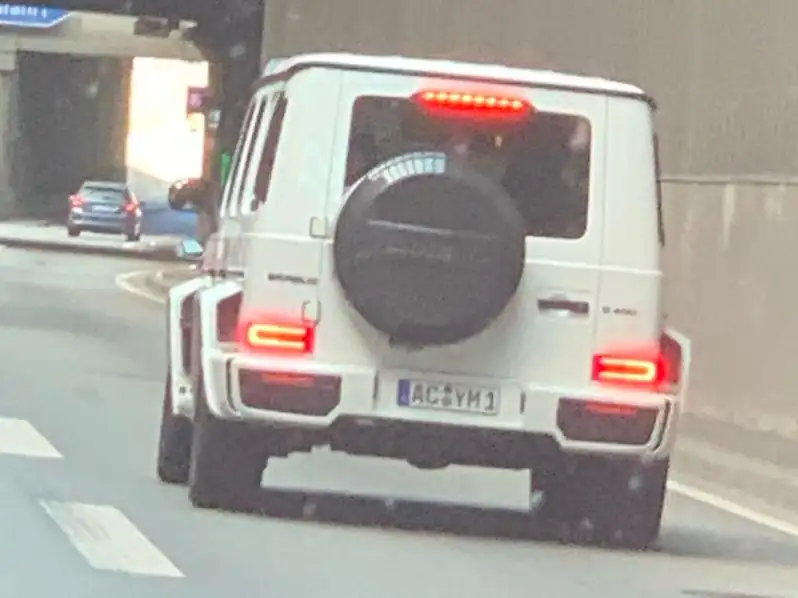 Mercedes-Benz G 400d (2021) spotted in Köln, Germany
